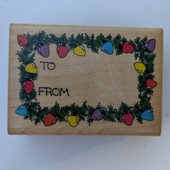 Hero Art Rubber Stamp - Picture 1 of 5